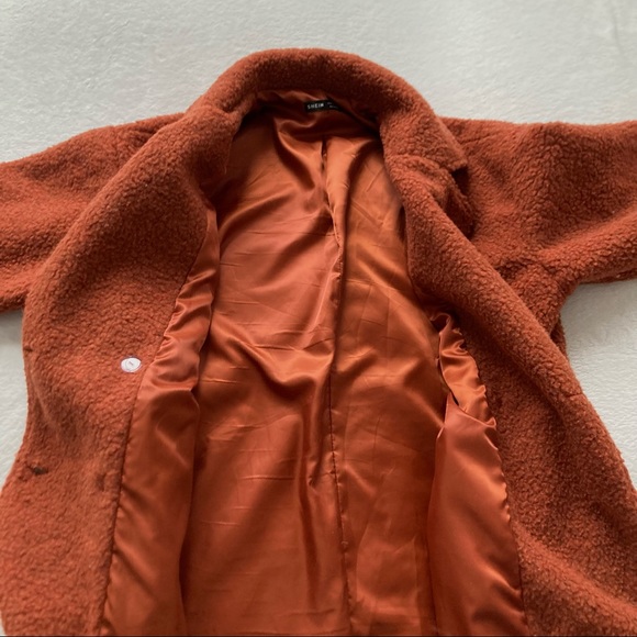 Oversized Teddy Coat - Picture 8 of 10